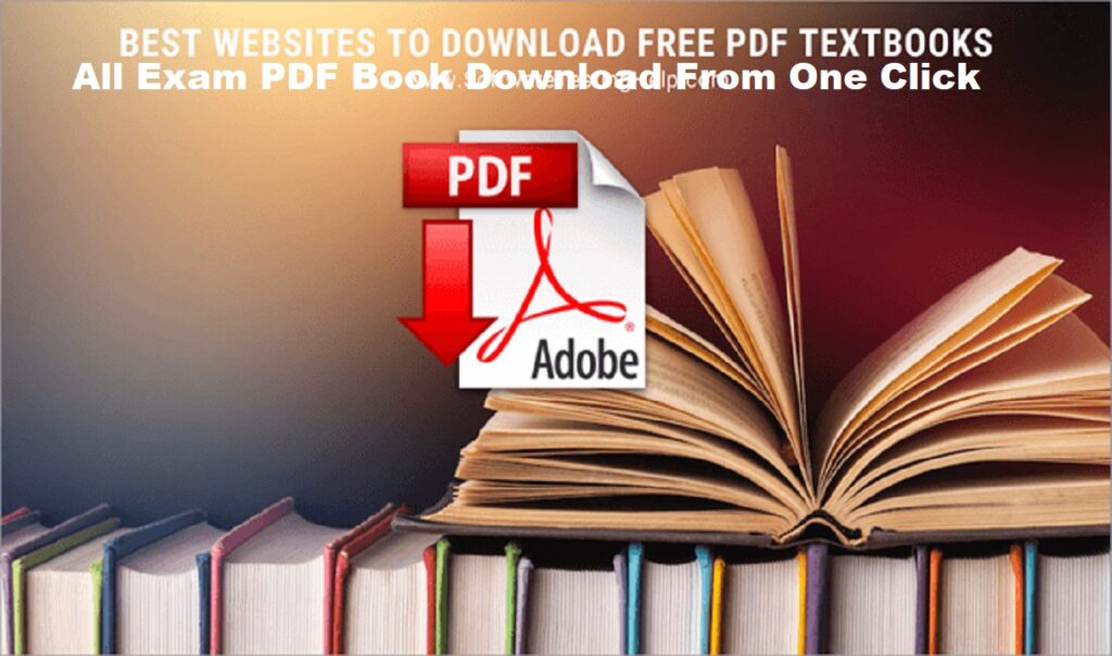 UPSSSC PET 2023 Book PDF Download, All Exam Book PDF Download